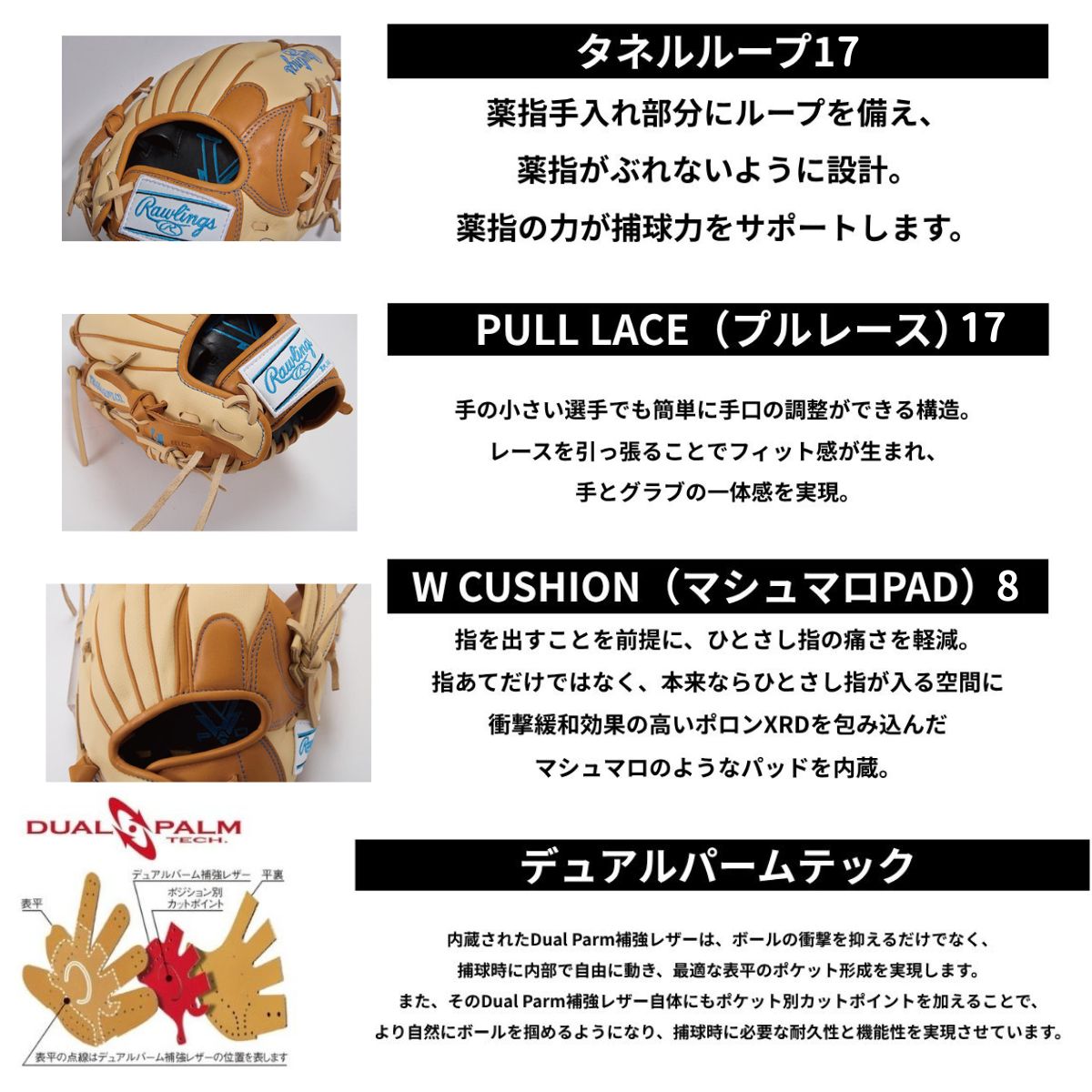 B品 ソフトボール グラブ 女子 オールラウンド 外野手向き レディースフィット HOH