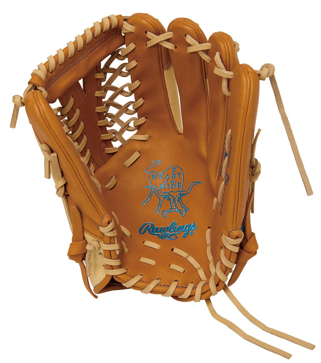 ソフトボール グローブ  HOH DP COLORS S66 レディース グラブ 外野手