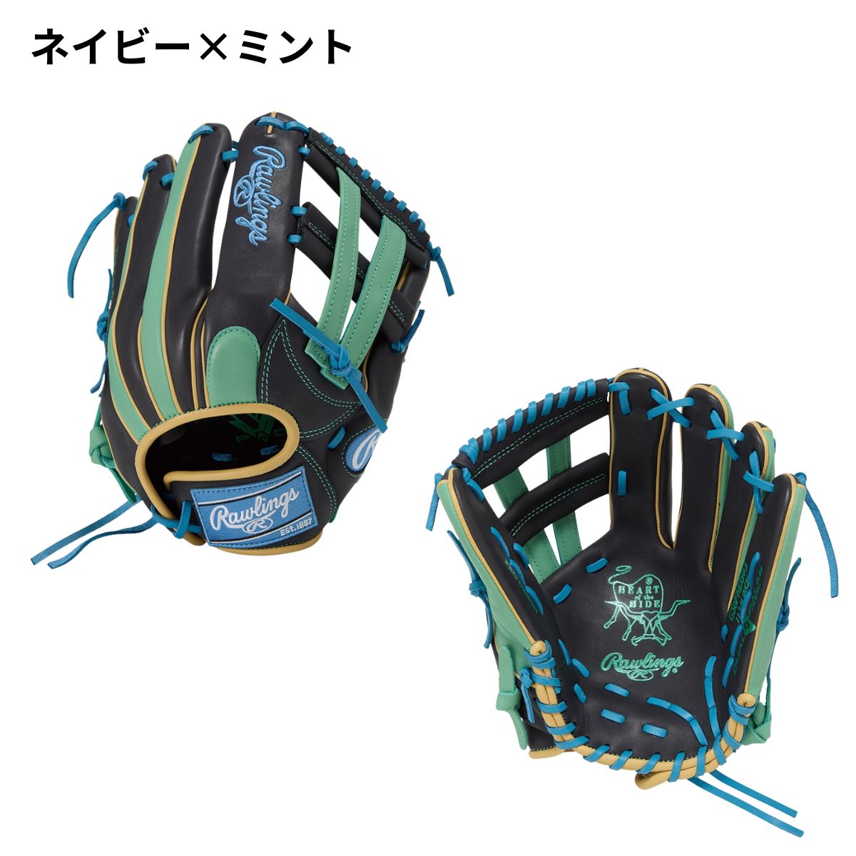 グローブ ソフトボール ソフト HOH DP カラーズ S65 レディース オールラウンド