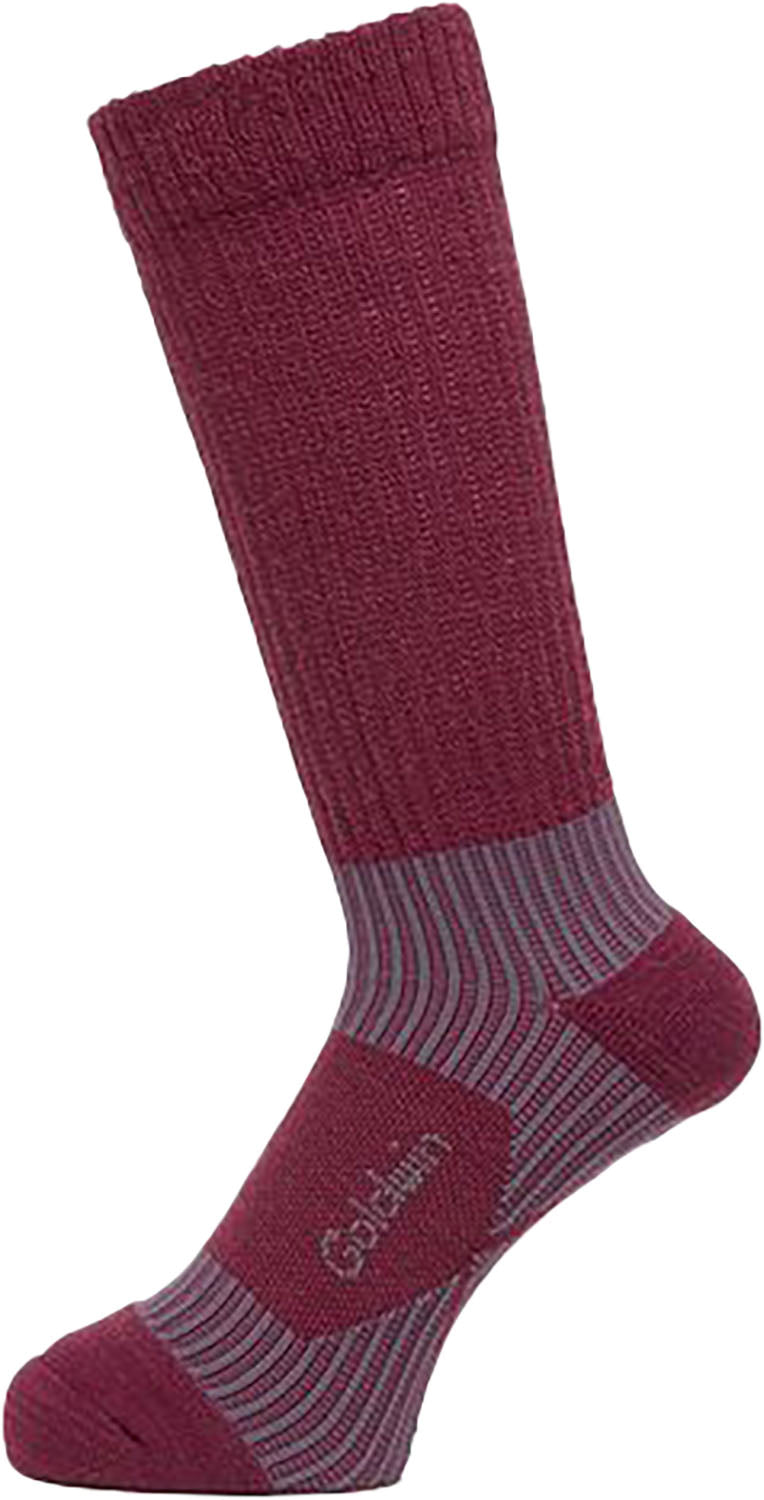 ユニセックス アーチサポート トレッキングソックス（ミッドウェイト）