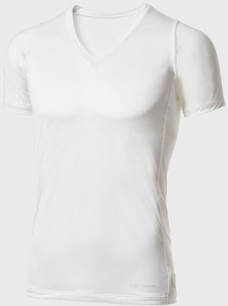 Cooling V-neck Half Sleeve Men's Cooling V-neck Half Slee