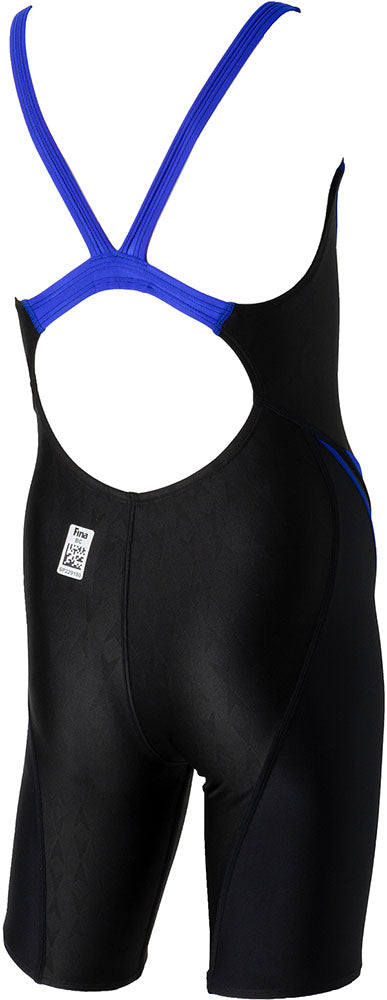 Girls' Competitive Swimsuit Flex Sigma Kai Junior Open Back Kneeskin