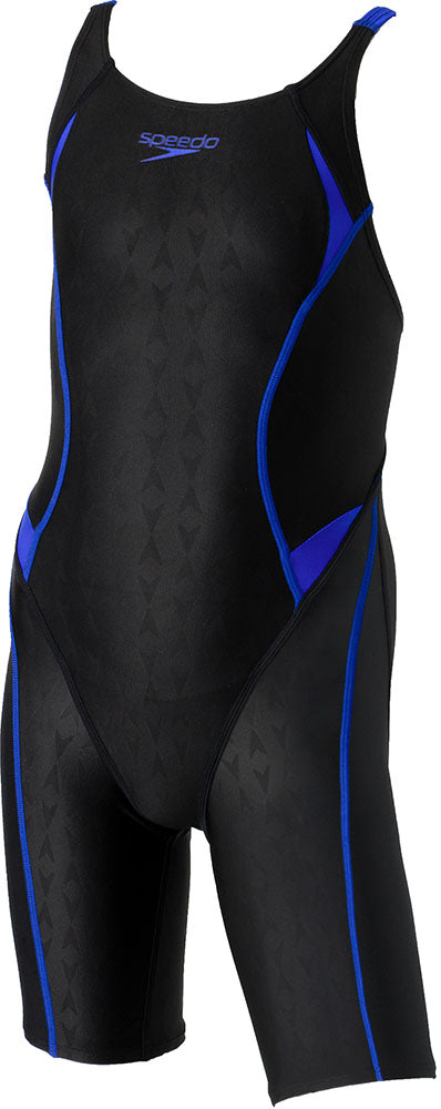 Girls' Competitive Swimsuit Flex Sigma Kai Junior Open Back Kneeskin