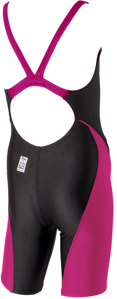 Girls' Competitive Swimsuit Flex Sigma Kai Junior Open Back Kneeskin