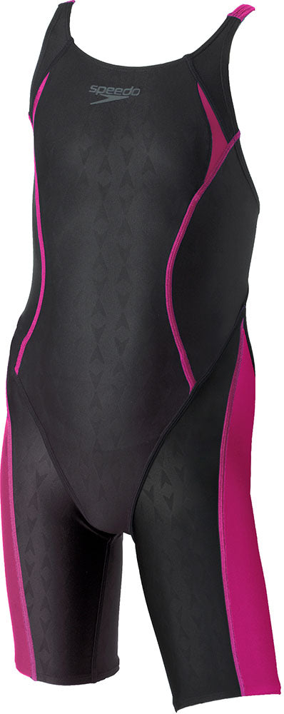 Girls' Competitive Swimsuit Flex Sigma Kai Junior Open Back Kneeskin