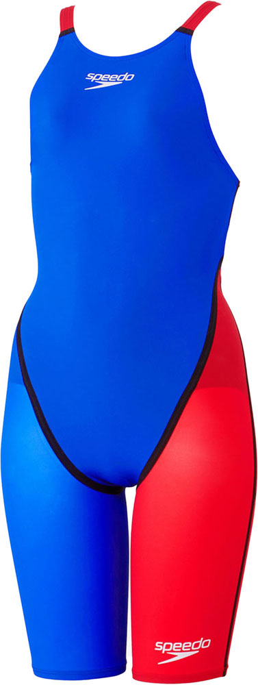 Women's Competition Swimsuit Fastskin Pro 3 Open Back Kneeskin Swimming