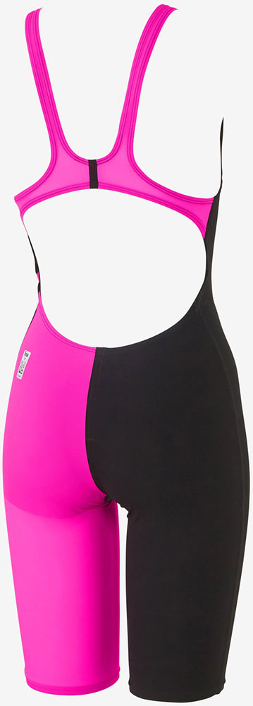 Women's Competition Swimsuit Fastskin Pro 3 Open Back Kneeskin Swimming