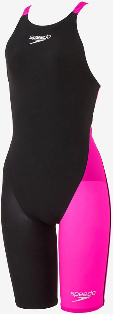 Women's Competition Swimsuit Fastskin Pro 3 Open Back Kneeskin Swimming