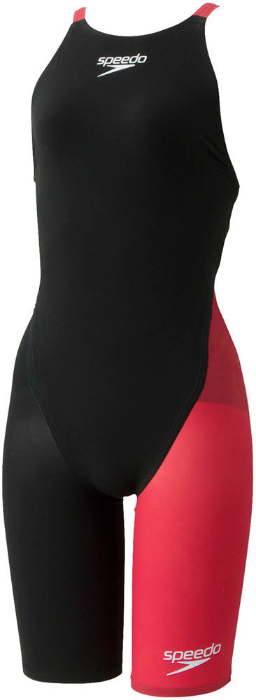 Junior Girls Fastskin Pro Three Open Back Kneeskin Competition Swimsuit