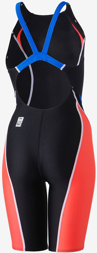 Women's Flex Sigma Kai Open Back Kneeskin Competition Swimsuit, WA Approved Model