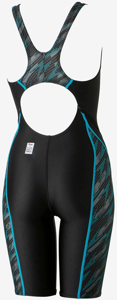 Women's Flex Sigma Kai Semi-Open Back Kneeskin Competition Swimsuit, WA Approved Model