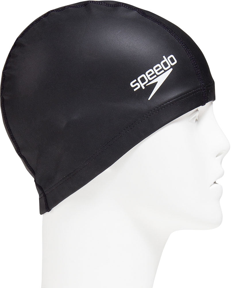 Adult Silicone Coated Cap Swim Cap Swimming Fitness