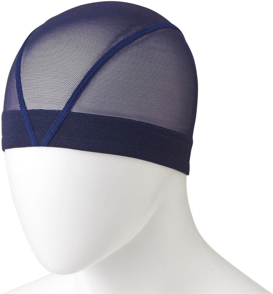 Mesh swim cap for adults, suitable for swimming, FINA official competitions