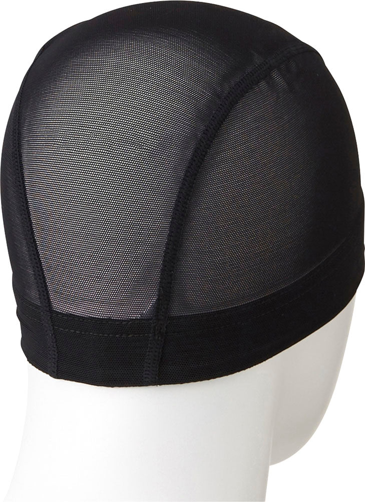 Mesh swim cap for adults. Stays cool and comfortable even during hard training.