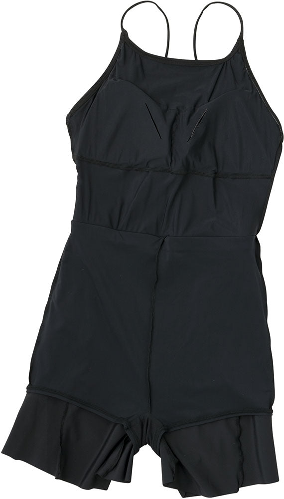 レディース ステイフィットエコオールインワン 水着 リラックスウェア