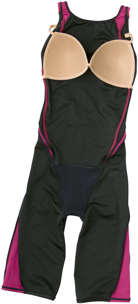 Women's Comfort Wrap Kneeskin Fitness Swimsuit