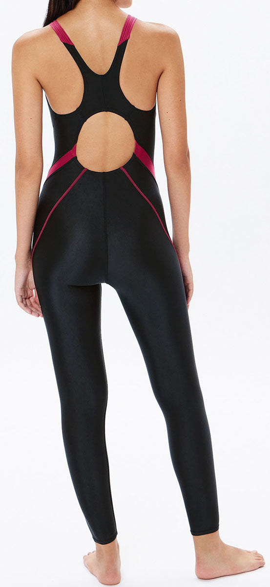 Comfort Lap Long John レディース ロングジョン フィットネス水着