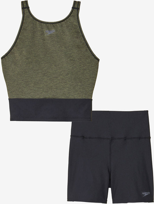 minimUm レディース フィットネス水着  スイムウェア トレーニング セパレーツ