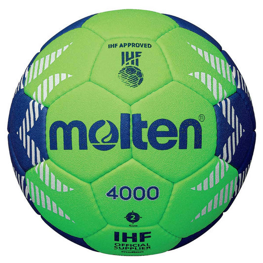 Handball A4000 No. 2 ball green x blue