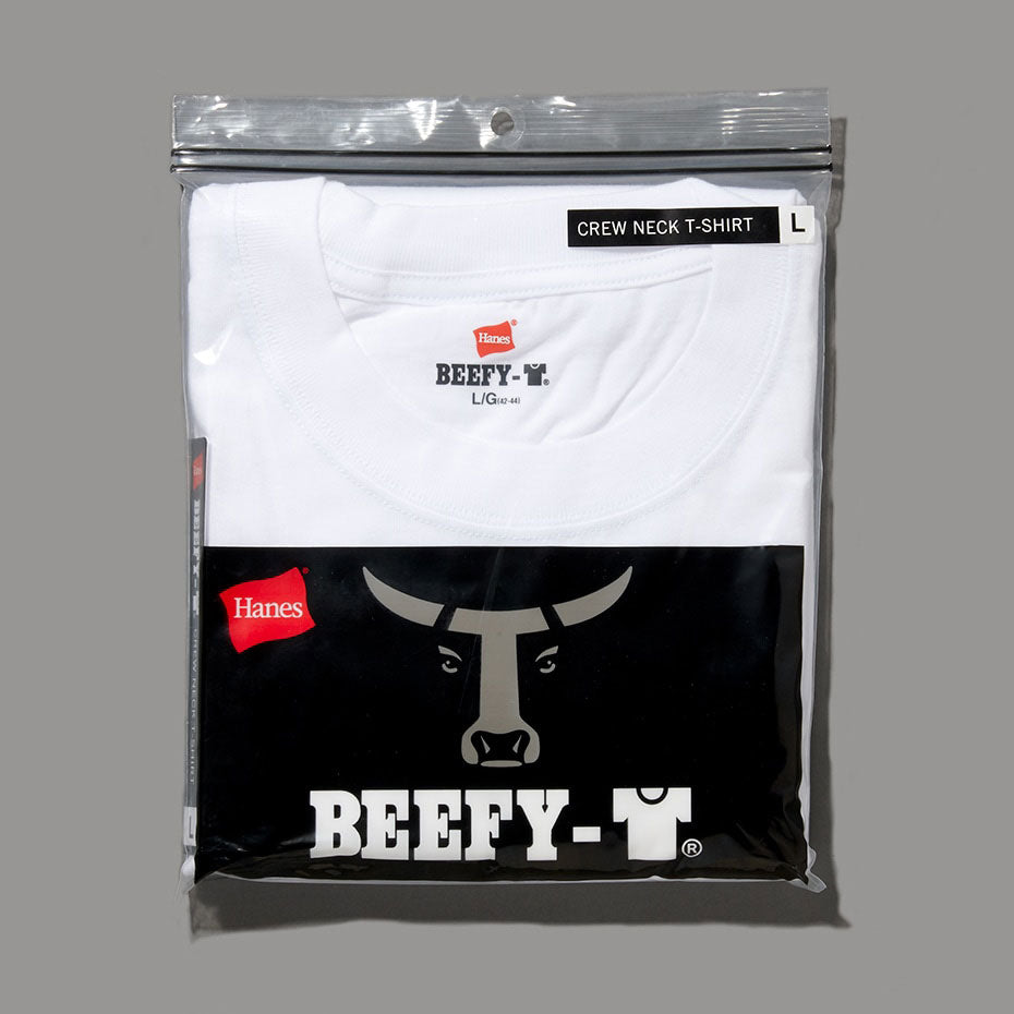 2P BEEFY-T Short Sleeve T-Shirts, Set of 2, Tops, Heavyweight, Thick, Men's