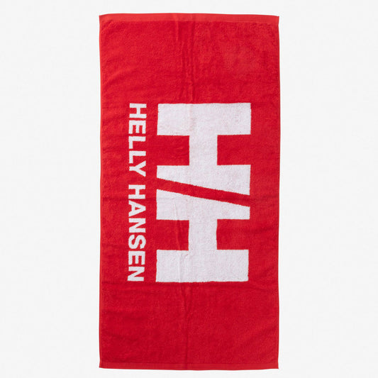 HHロゴタオルL 今治タオル アウトドア 小物 バスタオル 大判 抗菌 防臭