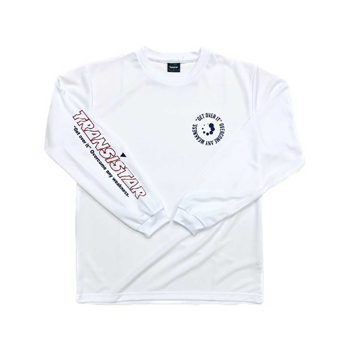 Long sleeve dry T-shirt "Get over circle logo" Handball Long T