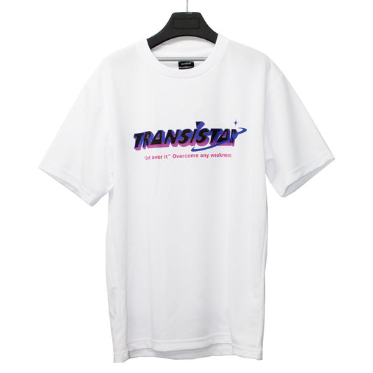 Short-sleeved dry T-shirt Retro Space Handball Practice Shirt