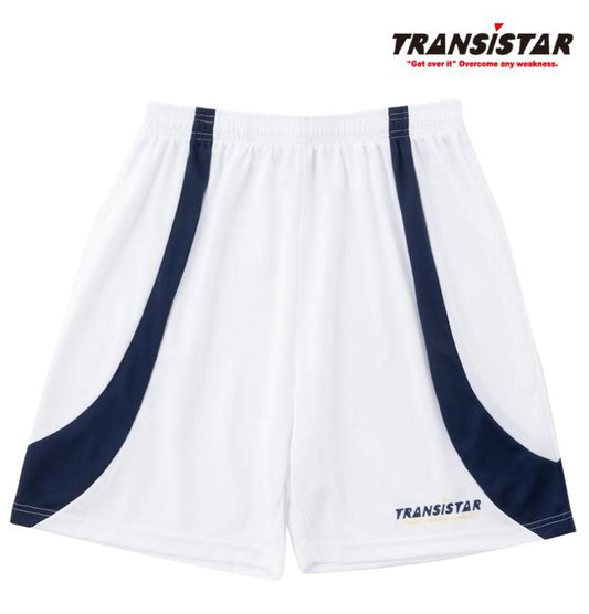 ゲームパンツ VICTORY ホワイト/ネイビー 定番