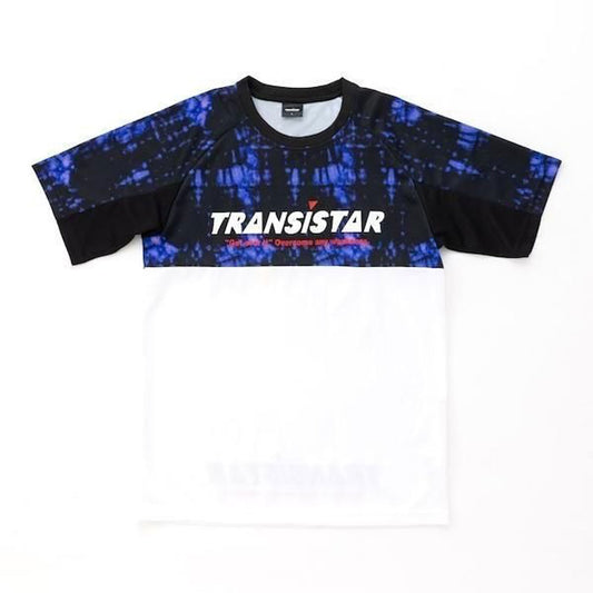 HB ゲームシャツ TIE-DYE ハンドボール プラクティスシャツ 半袖シャツ