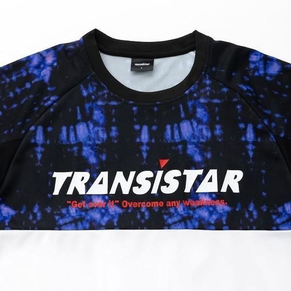 HB ゲームシャツ TIE-DYE ハンドボール プラクティスシャツ 半袖シャツ