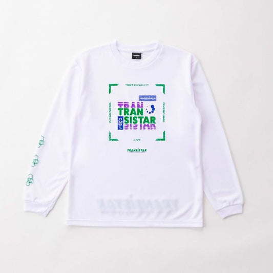 メンズ 長袖ドライTシャツ STAMP ロングスリーブ ハンドボール