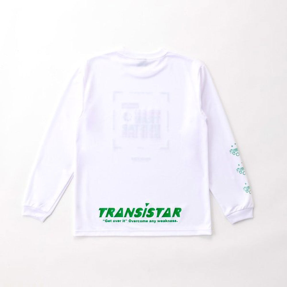 メンズ 長袖ドライTシャツ STAMP ロングスリーブ ハンドボール