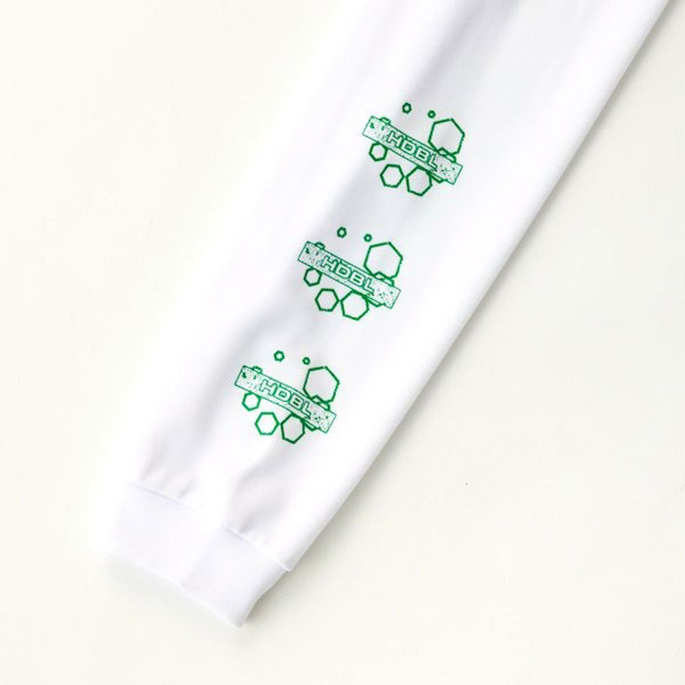 メンズ 長袖ドライTシャツ STAMP ロングスリーブ ハンドボール