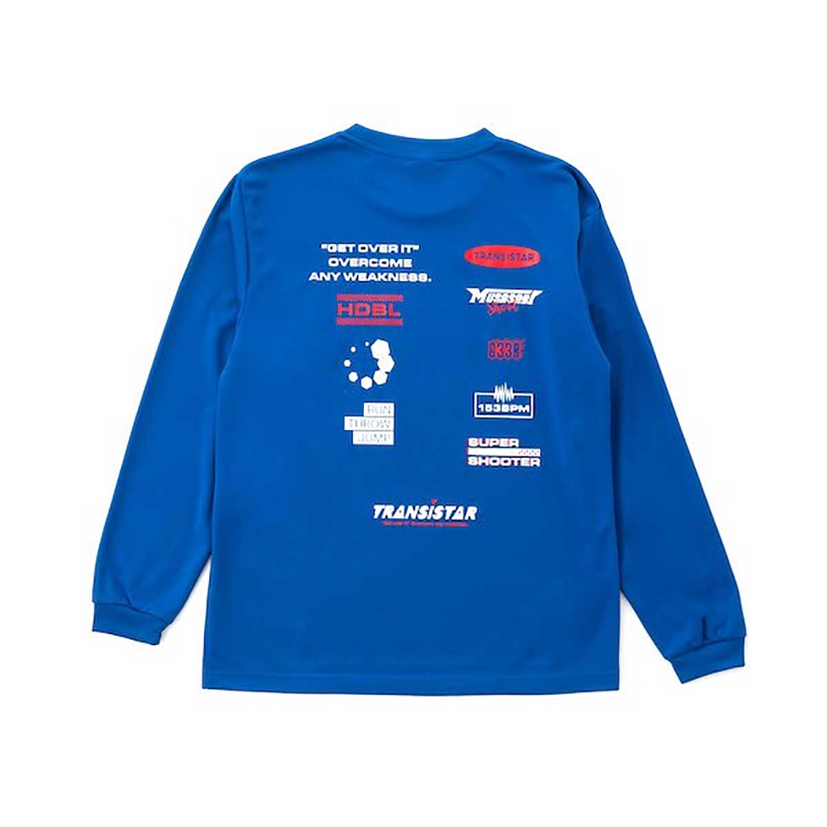 HB DRY L/S T-shirts_BILLBOARD 長袖ドライTシャツ ハンド