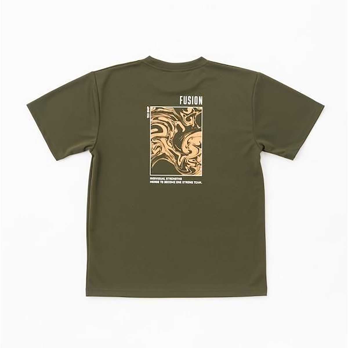 HB DRY S/S T-shirts_FUSION ハンドボールTシャツ