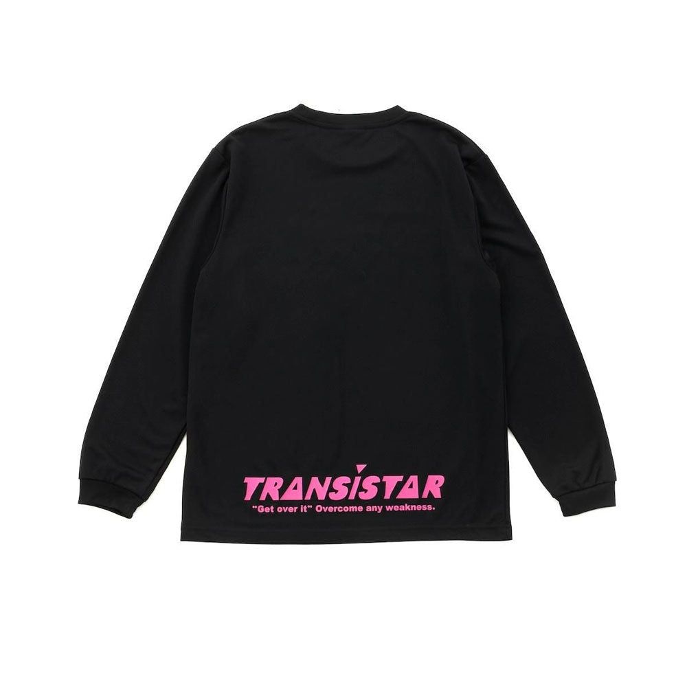 長袖ドライTシャツ SIGNAL-EX ハンドボール プラクティスウェア ロングTシャツ