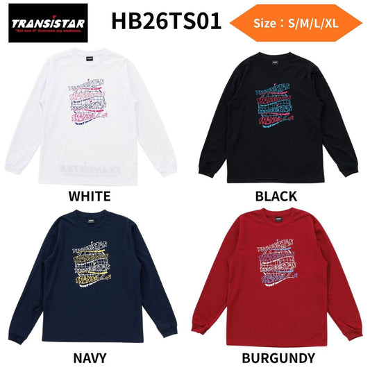 メンズ レディース ユニセックス ハンドボール ハンド 長袖Tシャツ ロングTシャツ