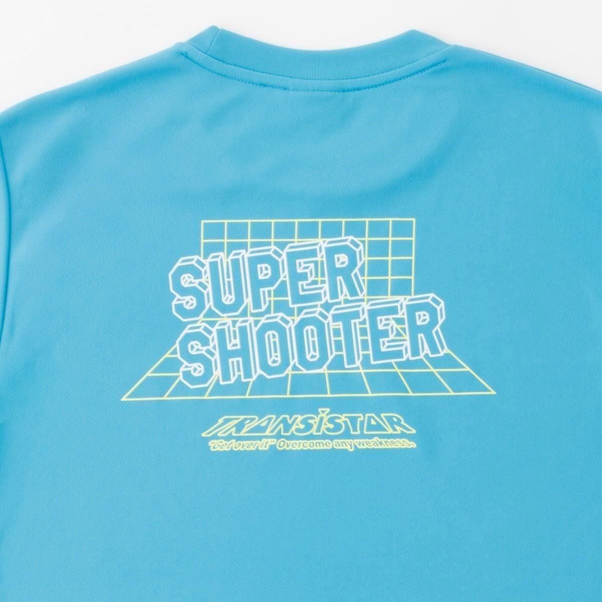 半袖Tシャツ ドライTシャツ SUPER SHOOTER 5 ユニセックス ハンドボール