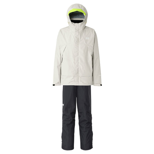 ヘリーレインスーツ ユニセックス セーリングウェア はっ水 アウトドア 上下セット