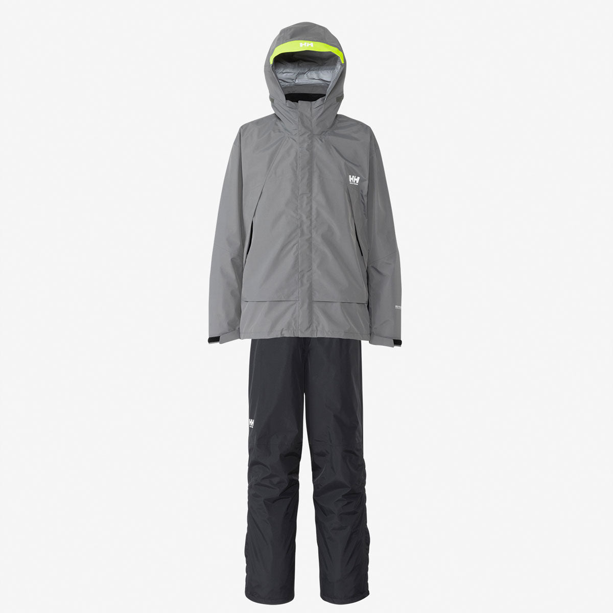 ヘリーレインスーツ ユニセックス セーリングウェア はっ水 アウトドア 上下セット