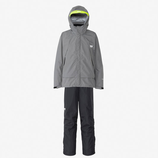 ヘリーレインスーツ ユニセックス セーリングウェア はっ水 アウトドア 上下セット