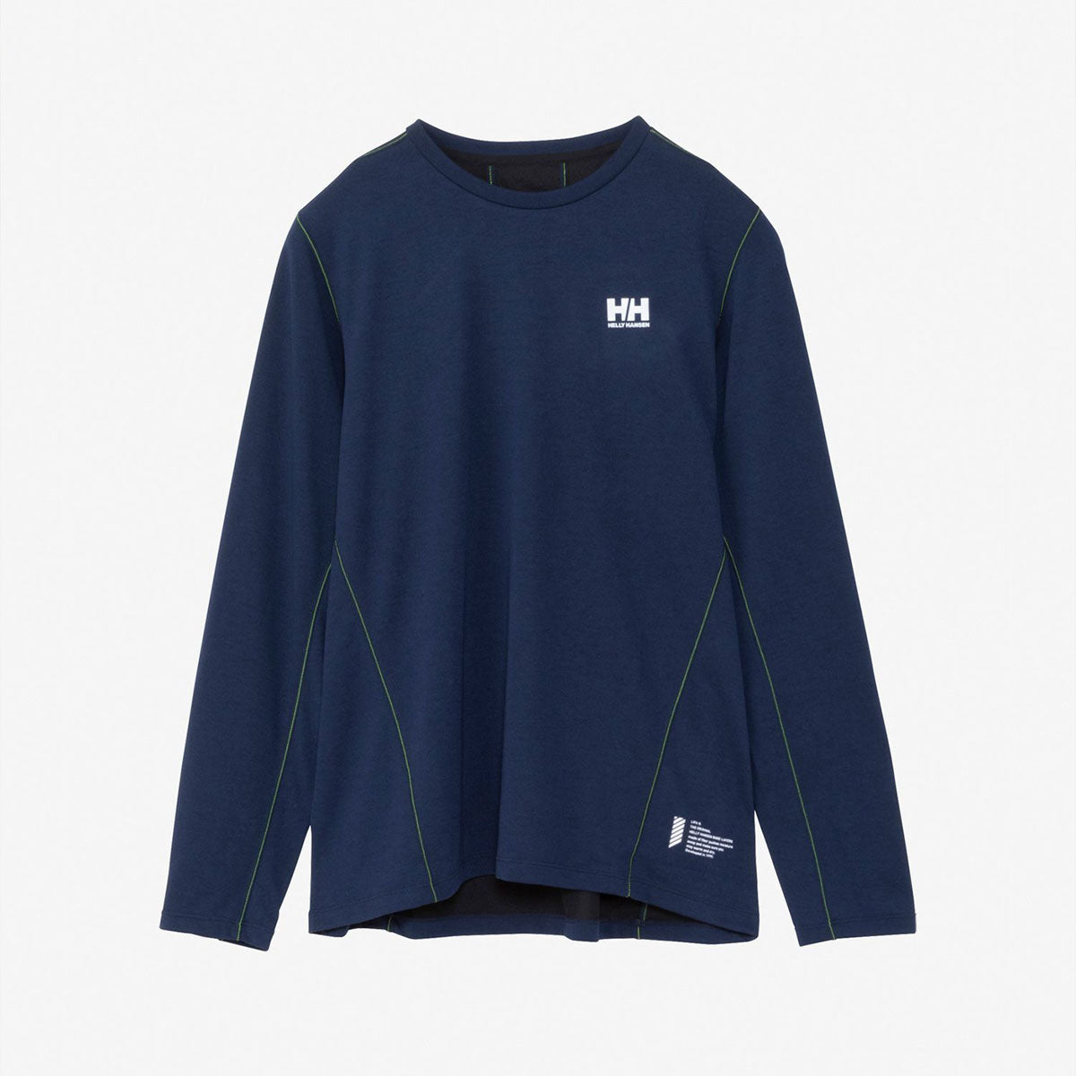 ロングスリーブリファテッククルーティー ユニセックス トレーニング ロンT UVガード