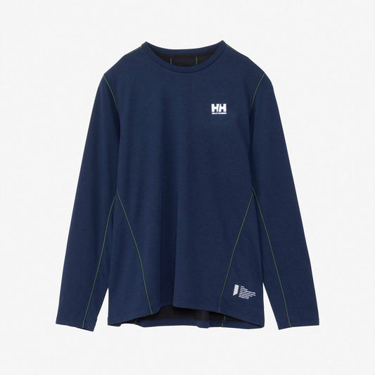 ロングスリーブリファテッククルーティー ユニセックス トレーニング ロンT UVガード