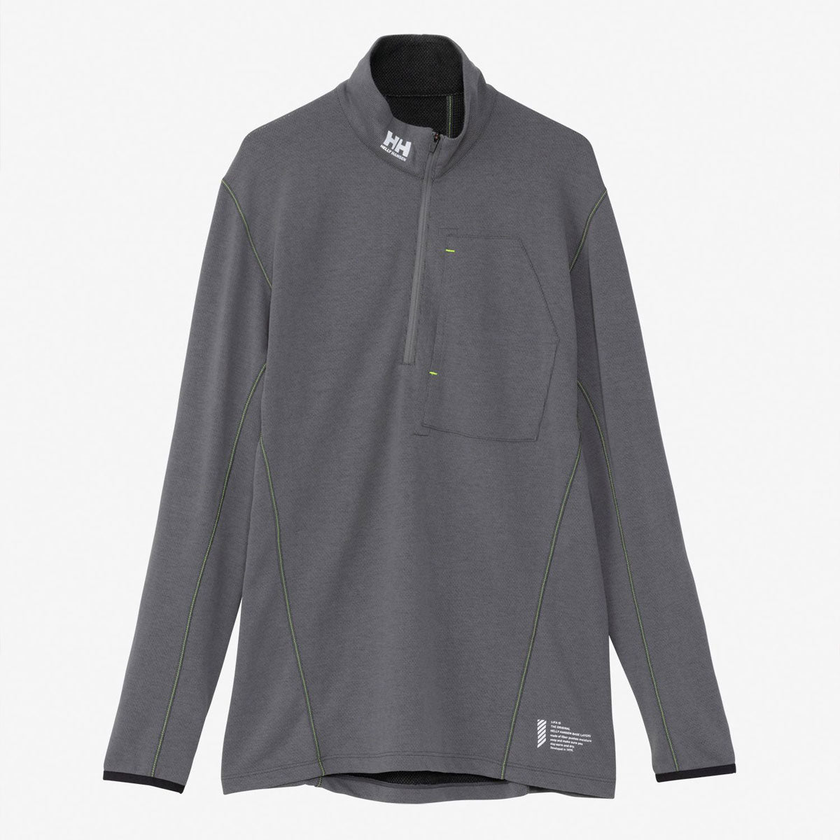 ロングスリーブリファテックハーフジップ スポーツ セーリング カットソー ウェア 長袖