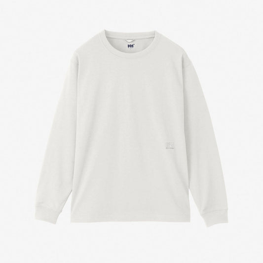 ロングスリーブ ワンポイントティー ユニセックス アウトドア 半袖 トップス UVケア