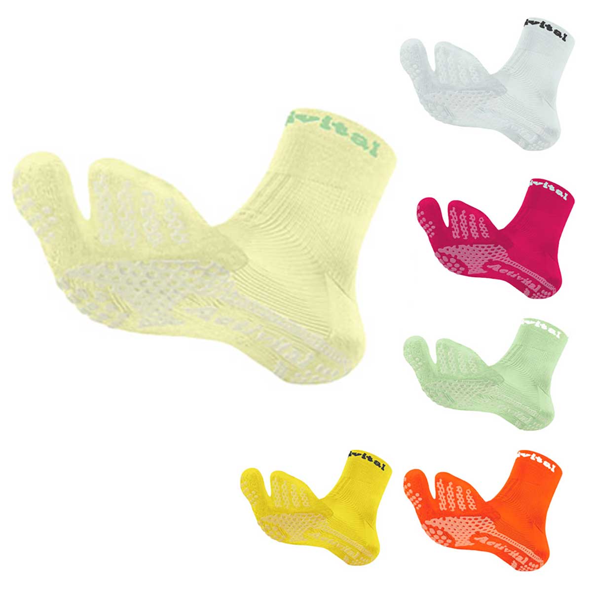 Limited Japan Ultra-Three-Dimensional Foot Supporter for Men and Women, Sports Socks, Ankle Protection