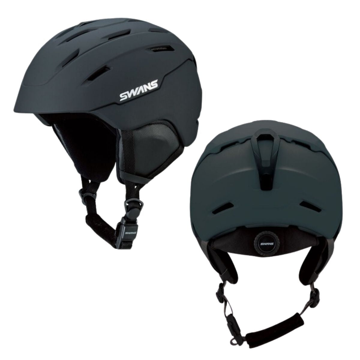 ユニセックス スノーヘルメット スキー スノーボード 大人 軽量 衝撃吸収 サイズ調整