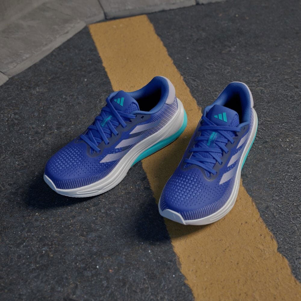 レディース スーパーノヴァ ソリューション ランニング シューズ マラソン トレーニング