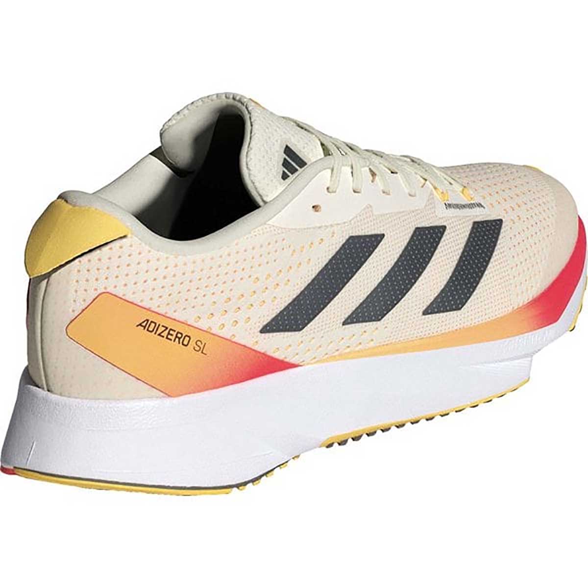 ADIZERO SL Men's Running Shoes Ivory/Core Black/Spark