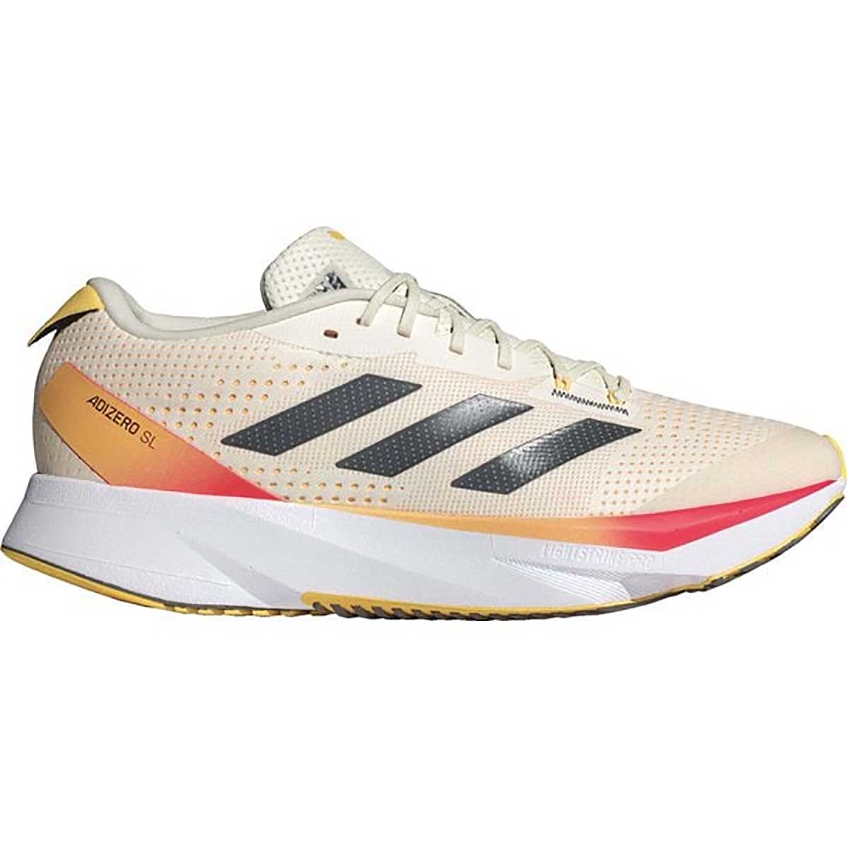 ADIZERO SL Men's Running Shoes Ivory/Core Black/Spark